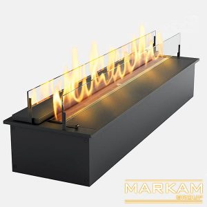 Дизайнерський біокамін Gloss Fire Slider 1000