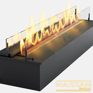 Дизайнерський біокамін Gloss Fire Slider 600